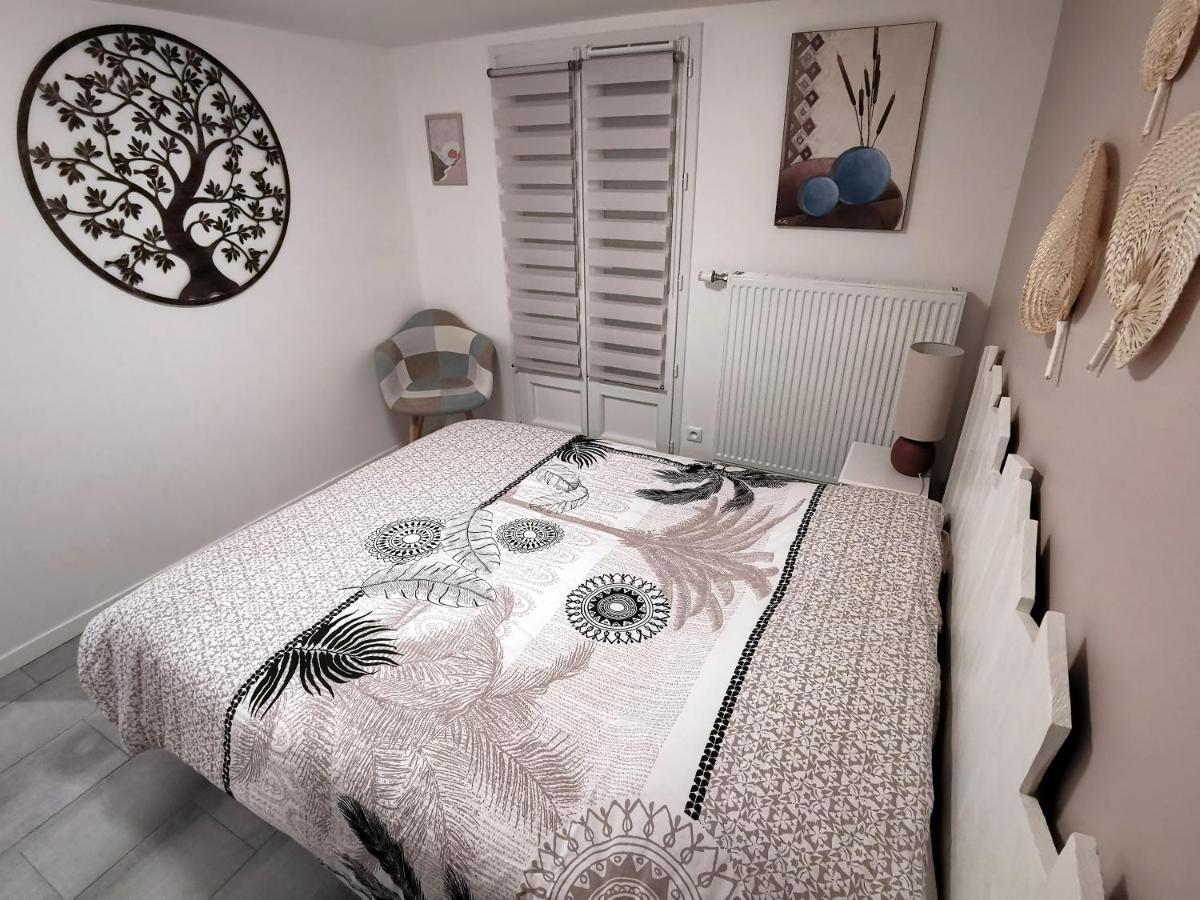 Agreable Logis Au Calme Avec Jardin Entre Paris Et Eurodisney Rosny-sous-Bois Exteriör bild