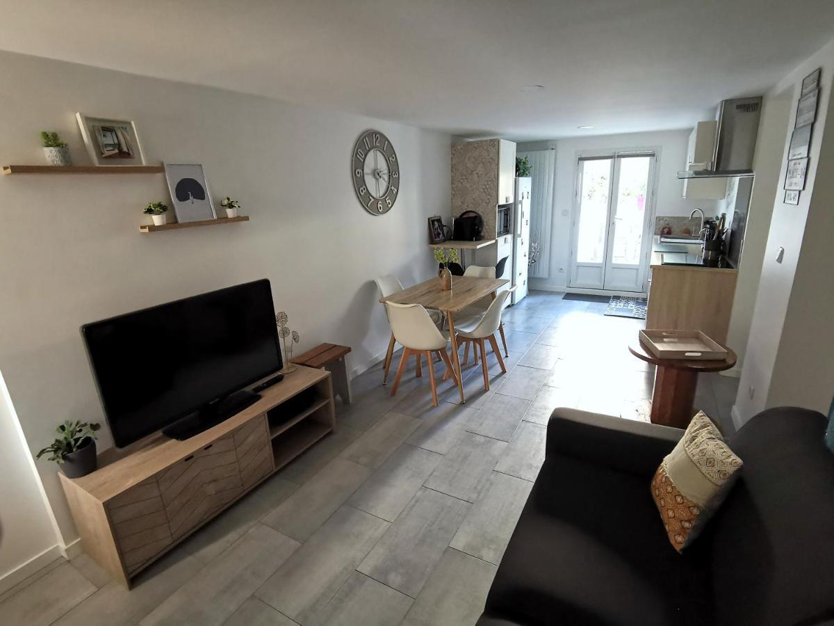 Agreable Logis Au Calme Avec Jardin Entre Paris Et Eurodisney Rosny-sous-Bois Exteriör bild