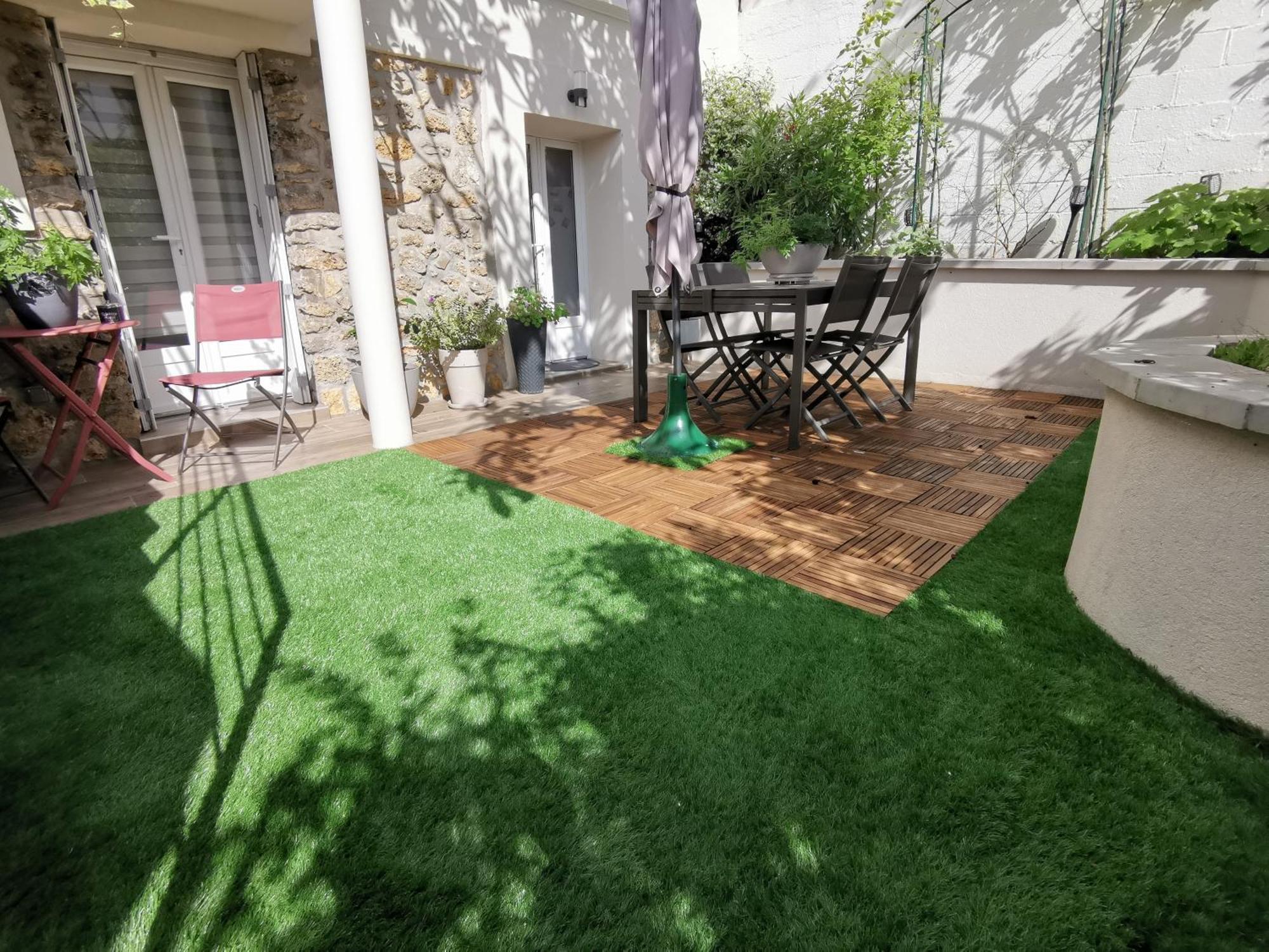 Agreable Logis Au Calme Avec Jardin Entre Paris Et Eurodisney Rosny-sous-Bois Exteriör bild