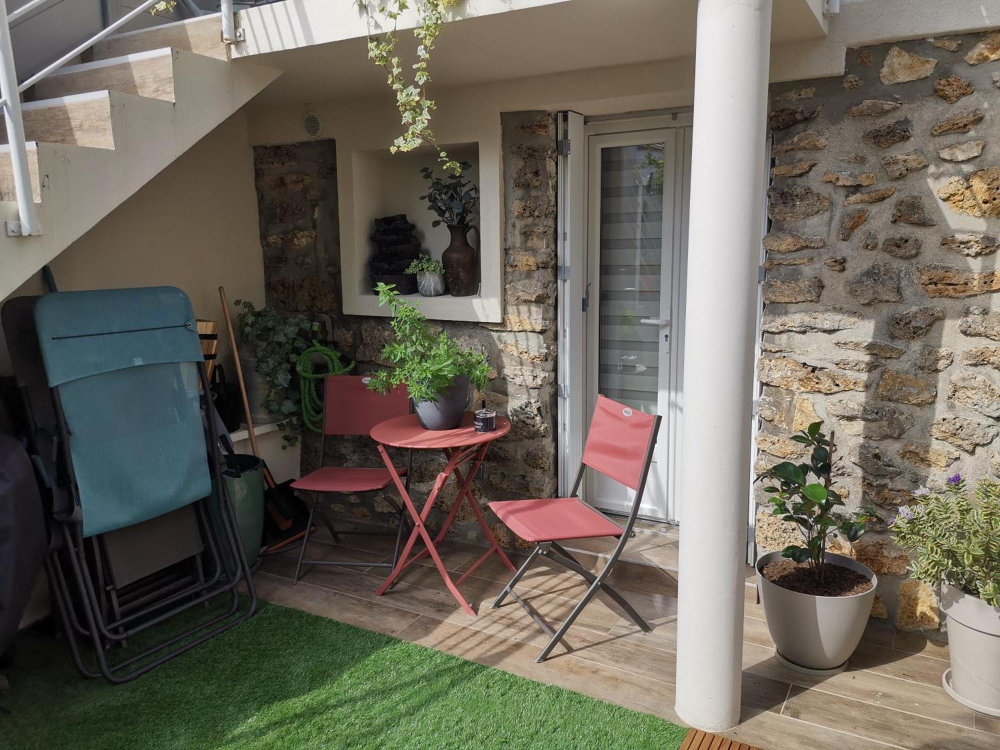Agreable Logis Au Calme Avec Jardin Entre Paris Et Eurodisney Rosny-sous-Bois Exteriör bild