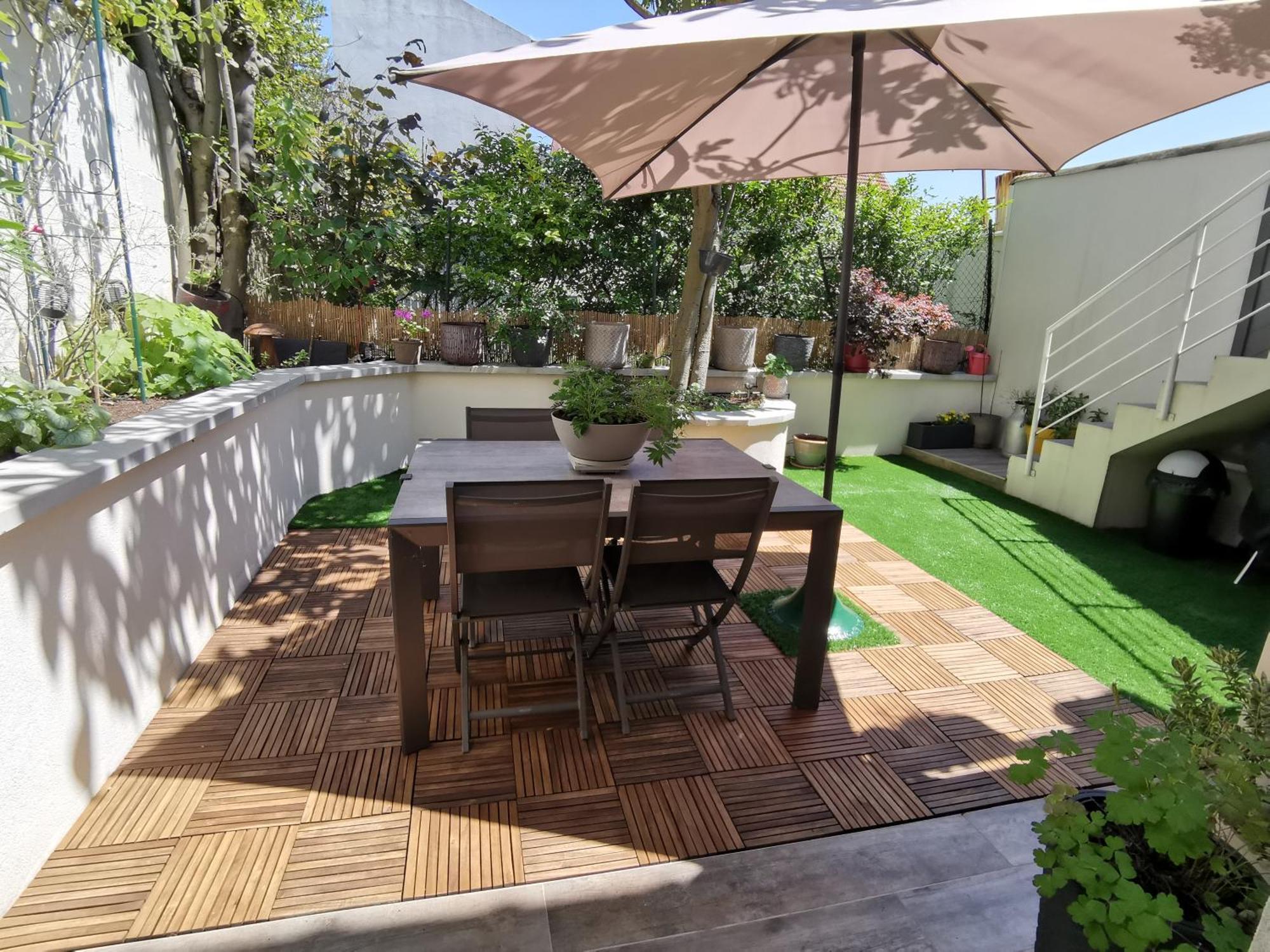 Agreable Logis Au Calme Avec Jardin Entre Paris Et Eurodisney Rosny-sous-Bois Exteriör bild