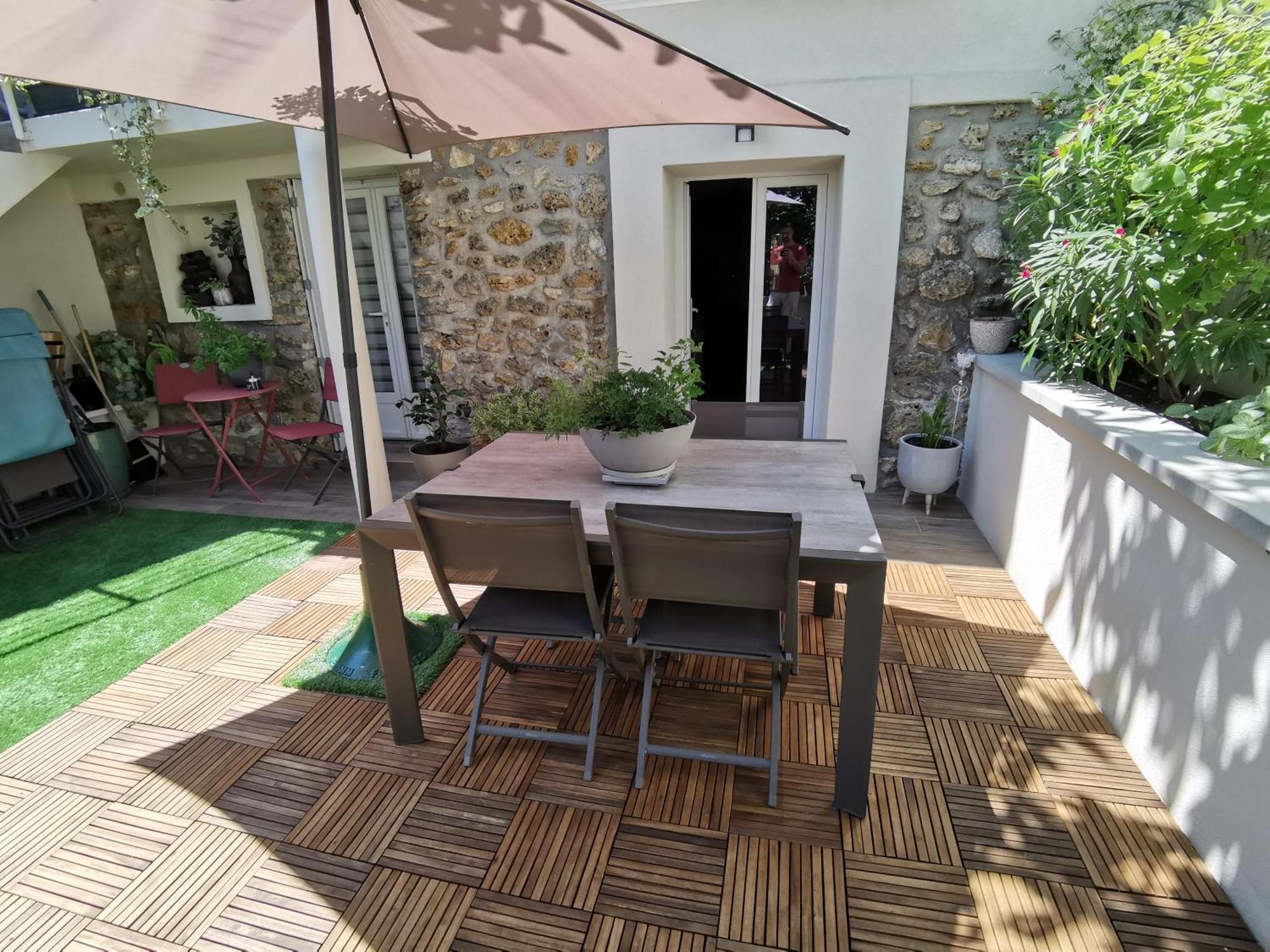 Agreable Logis Au Calme Avec Jardin Entre Paris Et Eurodisney Rosny-sous-Bois Exteriör bild